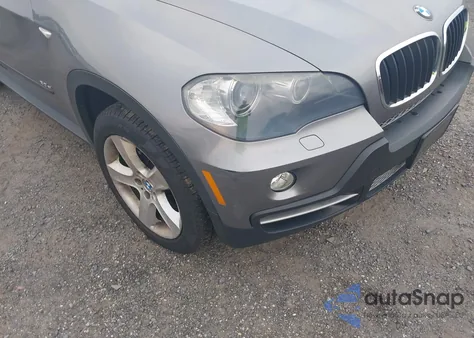 2007 BMW X5 3.0Si z USA, uszkodzony, nr VIN 4USFE43527LY80258